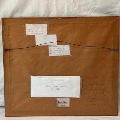 Myron Krasney and Richard B. Johnson Framed Photographs (H-DZ)