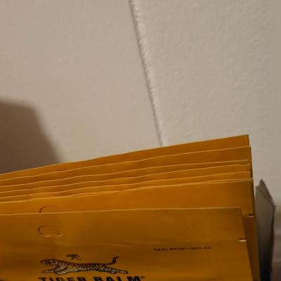Tiger Balm and Hot Pain Reliever Pads