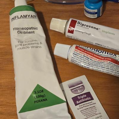 First Aid Lot