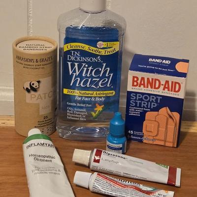 First Aid Lot
