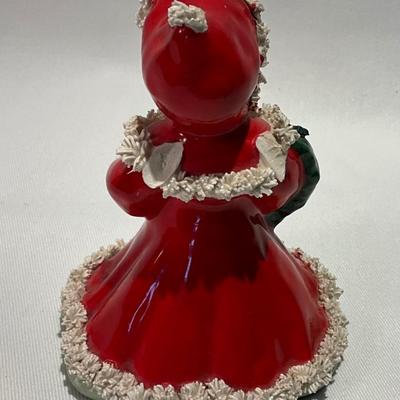 Vintage Christmas Angel #S116A