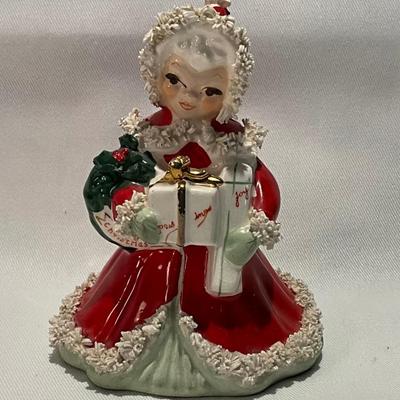 Vintage Christmas Angel #S116A