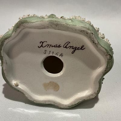 Vintage Christmas Angel #S116A