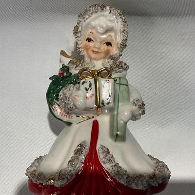 White Coat Christmas Angel S116B