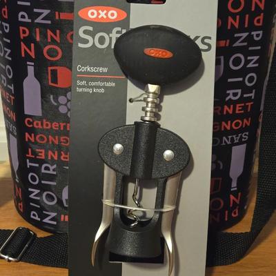 Wine Cooler Bag and New Wine Opener