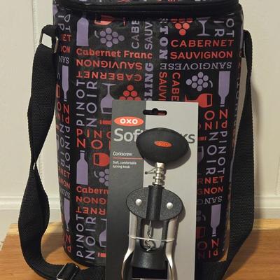 Wine Cooler Bag and New Wine Opener