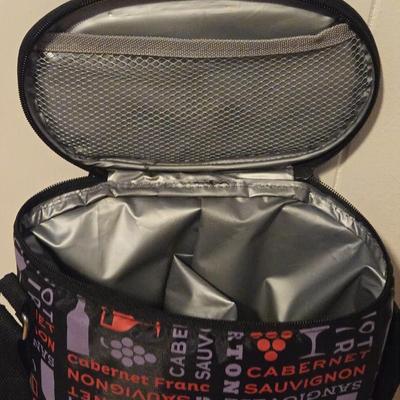 Wine Cooler Bag and New Wine Opener