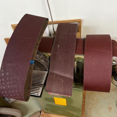 Central Machinery 6” Belt & 9” Disc Sander (WS-MK)