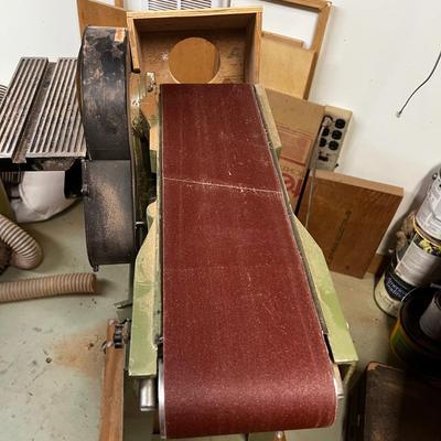 Central Machinery 6” Belt & 9” Disc Sander (WS-MK)