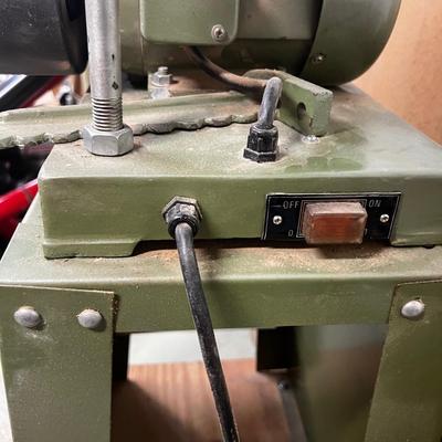 Central Machinery 6” Belt & 9” Disc Sander (WS-MK)