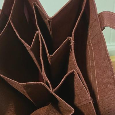 Wine Festival Bags that Hold Multiple Bottles of Wine