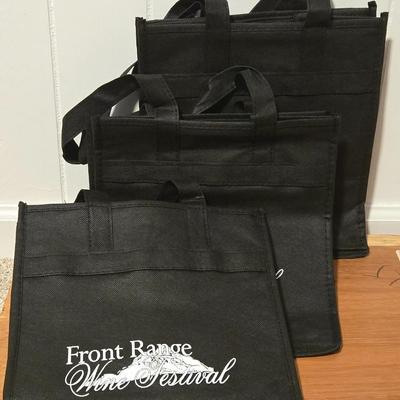 Wine Festival Bags that Hold Multiple Bottles of Wine
