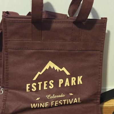 Wine Festival Bags that Hold Multiple Bottles of Wine