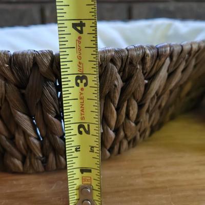 (2) Storage Baskets