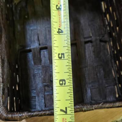 (2) Storage Baskets
