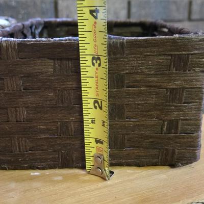 (2) Storage Baskets