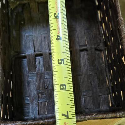 (2) Storage Baskets