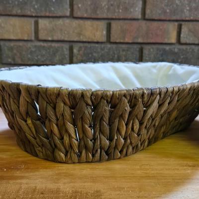 (2) Storage Baskets