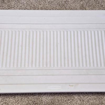 Long Rubermaid Storage Container