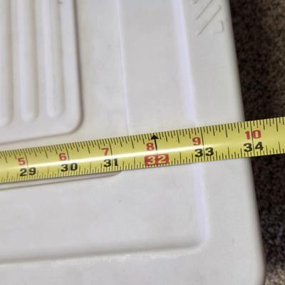 Long Rubermaid Storage Container