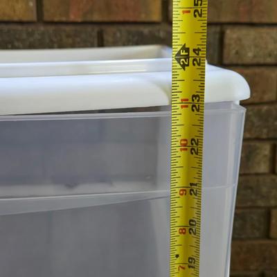 3 Drawer Storage with Built in Tray Top