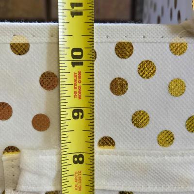 (4) Soft Side Storage Cubes