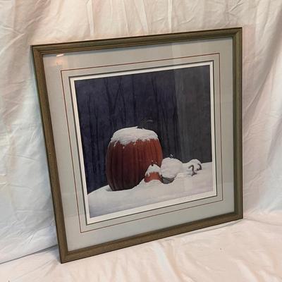David Brega “First Snow” Print (H-DZ)