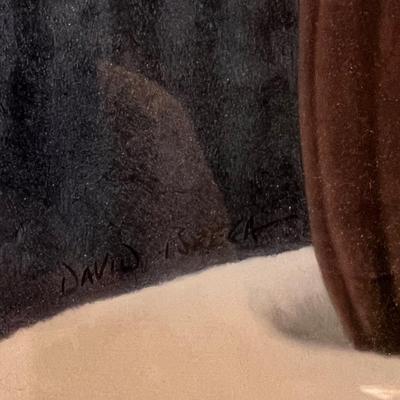 David Brega “First Snow” Print (H-DZ)