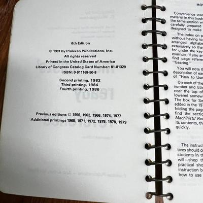 Machine Books (WS-MK)