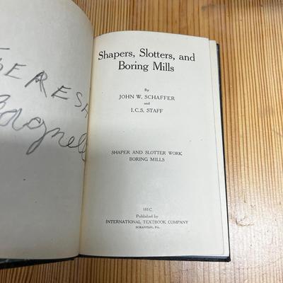 Machine Books (WS-MK)