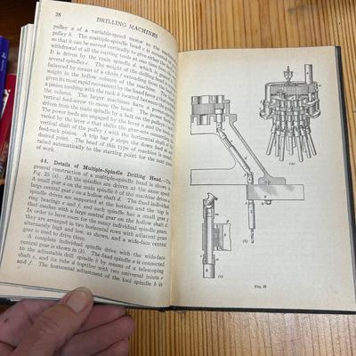 Machine Books (WS-MK)
