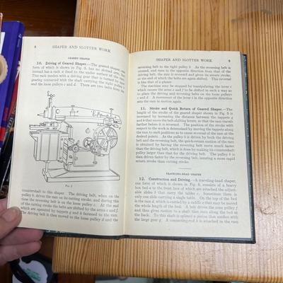 Machine Books (WS-MK)