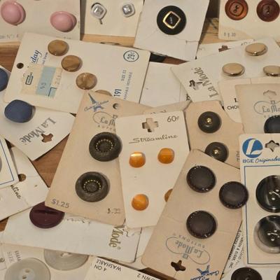 Vintage Lot of Buttons