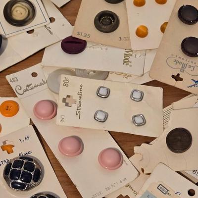 Vintage Lot of Buttons