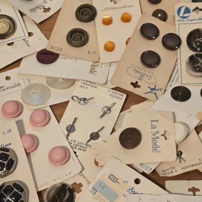 Vintage Lot of Buttons