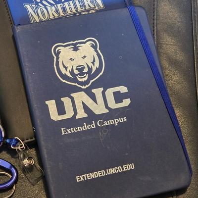 UNC Lot - Notebooks, Pins, Bumper Stickers and More