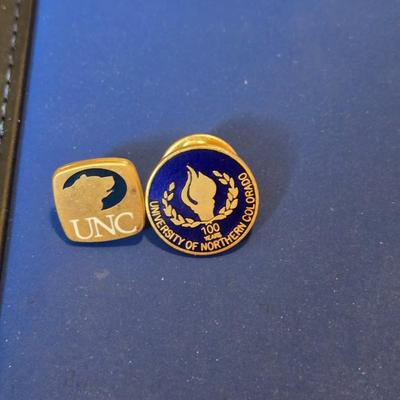 UNC Lot - Notebooks, Pins, Bumper Stickers and More