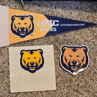 UNC Lot - Notebooks, Pins, Bumper Stickers and More