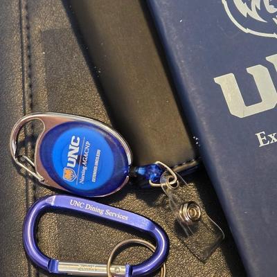 UNC Lot - Notebooks, Pins, Bumper Stickers and More