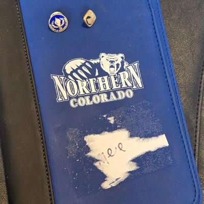 UNC Lot - Notebooks, Pins, Bumper Stickers and More