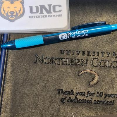 UNC Lot - Notebooks, Book, Bumper Sticker, and More