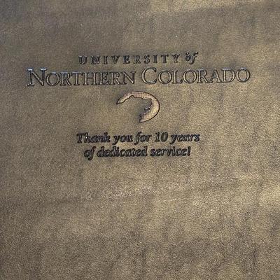 UNC Lot - Notebooks, Book, Bumper Sticker, and More