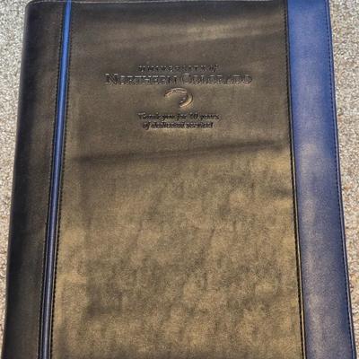 UNC Lot - Notebooks, Book, Bumper Sticker, and More