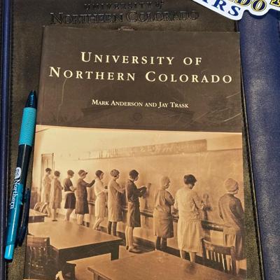 UNC Lot - Notebooks, Book, Bumper Sticker, and More