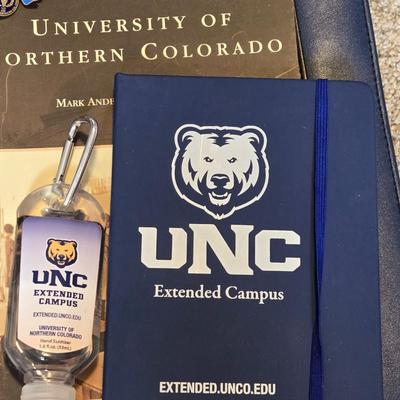 UNC Lot - Notebooks, Book, Bumper Sticker, and More