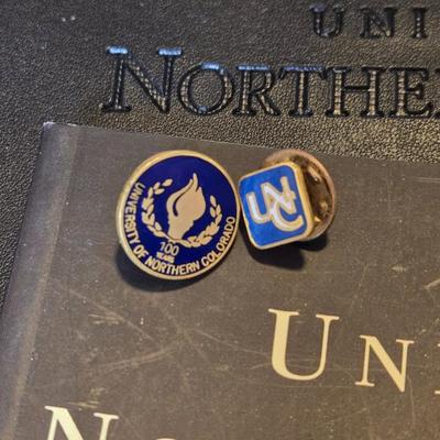 UNC Lot - Notebooks, Book, Bumper Sticker, and More
