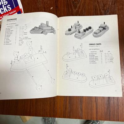 Woodworking Books (WS-MK)