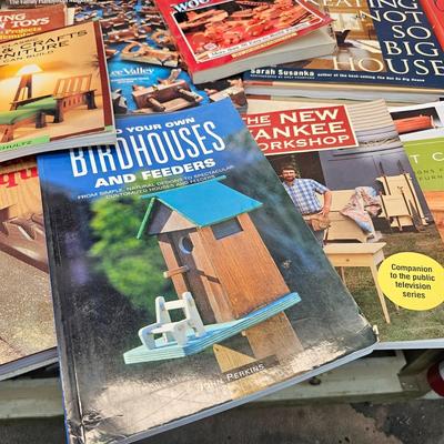 Woodworking Books (WS-MK)