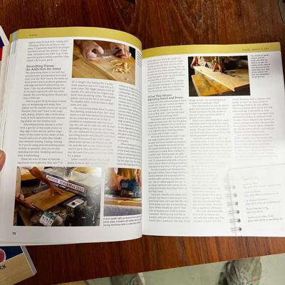 Woodworking Books (WS-MK)