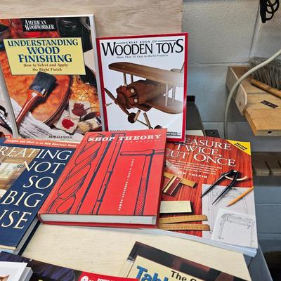 Woodworking Books (WS-MK)